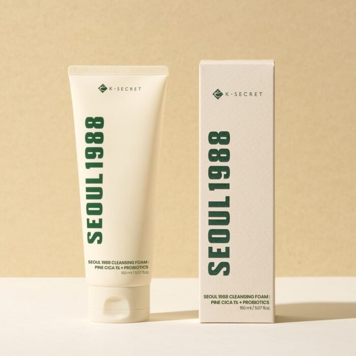 0012709_k-secret-seoul-1988-cleansing-foam-pine-cica-1-probiotics-150ml.jpeg K-SECRET SEOUL 1988 Cleansing Foam : Pine Cica 1% + Probiotics 150ml — K-Secret complément alimentaire au Maroc