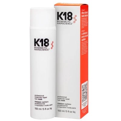 0085851100113_A.jpg K18 Professional Molecular Repair Hair Mask 150ml — K18 masque visage au Maroc