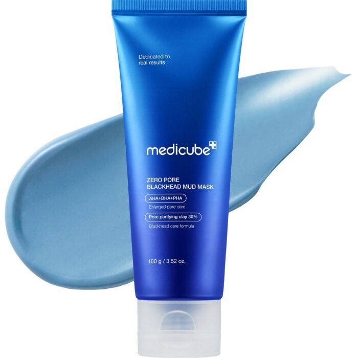 Medicube Zero Pore Blackhead Mud Mask — Medicube masque visage au Maroc