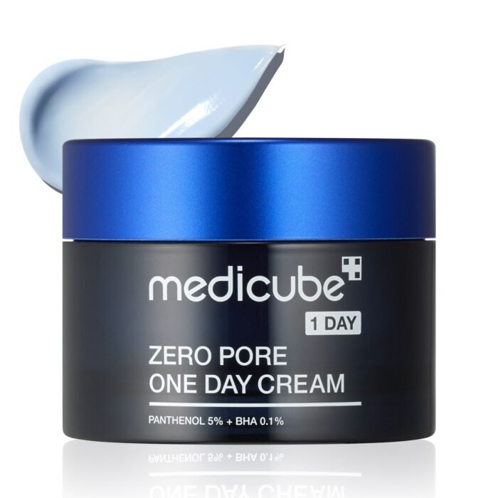 01_4c36953a-6ca2-4227-9c4b-42b5f369fe39.jpg Medicube Zero Pore One Day Cream 50ml — Medicube crème hydratante visage au Maroc