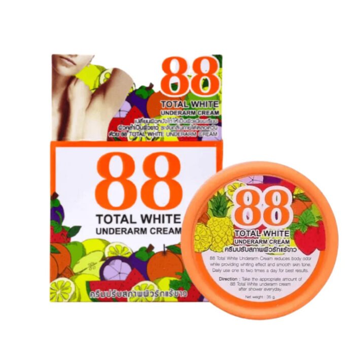 0df82314-b7c8-4b86-92e2-477890126341_2048x-1024x1024-689f6dcf8f041.jpg 88 Total White Underarm Cream 35g — 88 crème hydratante visage au Maroc