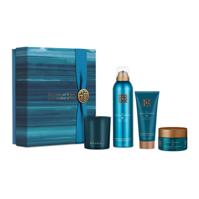 1108676_TheRitualofHammamPurifyingRitualGiftsetMediumPROBOX.png THE RITUAL OF HAMMAM Purifying Routine — The Ritual Of coffret cadeau beauté au Maroc