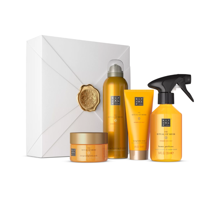 1114202-pack-mehr-m-closed_4-by-3.png The Ritual Of Mehr - M Gift Set — The Ritual Of coffret cadeau beauté au Maroc