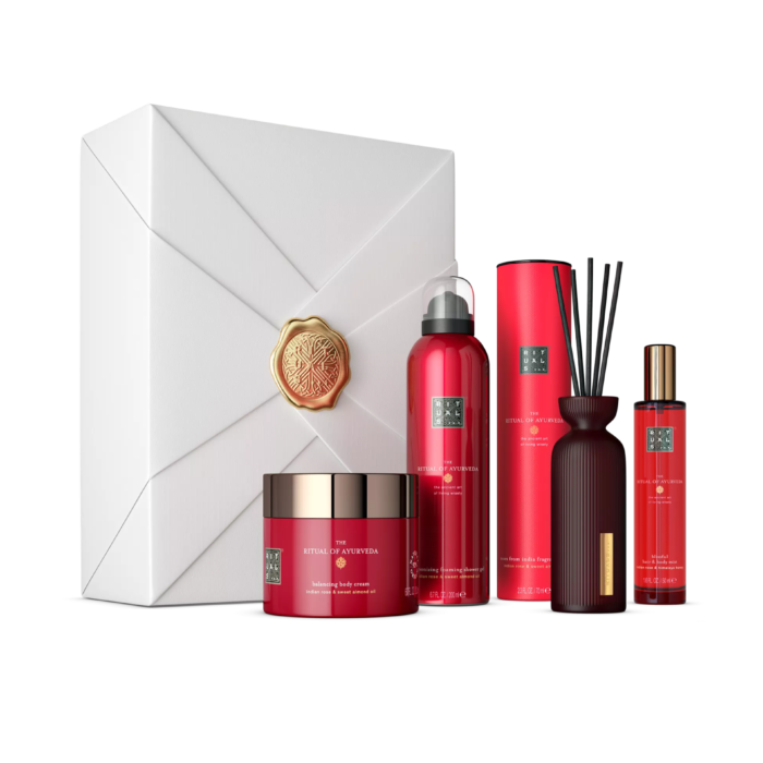 1114205-pack-ayurveda-l-closed_4-by-3.png Ritual of Ayurveda L Gift set — Ritual coffret cadeau beauté au Maroc