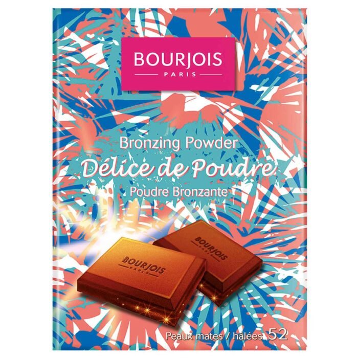 11312566-6014437437590287.jpg Bourjois Delice de Poudre Bronzing Powder. — Bourjois soin beauté au Maroc