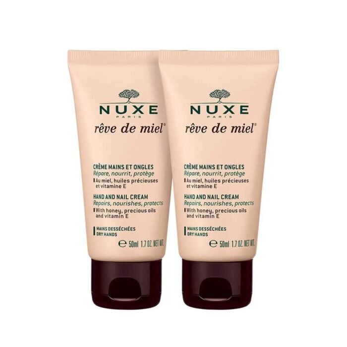 NUXE Duo Crèmes Mains et Ongles, Rêve de miel — Nuxe vernis à ongles au Maroc