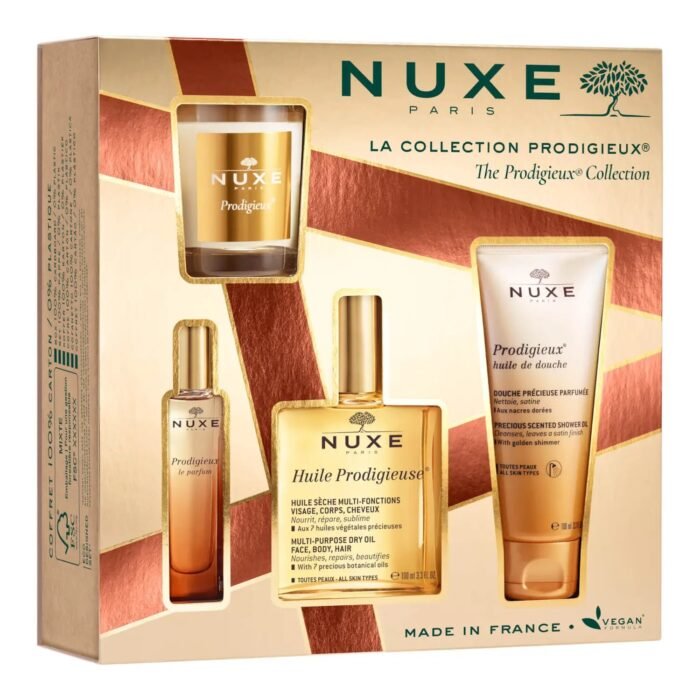 14882345-3495078889448368.jpg NUXE Coffret La Collection Prodigieux — Nuxe coffret cadeau beauté au Maroc