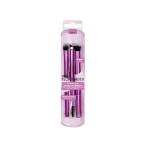 REAL TECHNIQUES Eye Shade & Blend Makeup Brush Trio