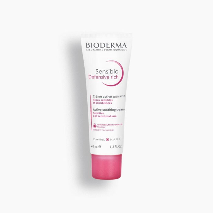 157444_____28695W_1.jpg Bioderma Sensibio Defensive Rich Crème Apaisante Peaux Sensibles à Sèches — Bioderma crème hydratante visage au Maroc