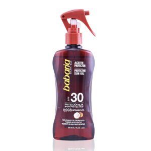 BABARIA Huile Protective Spray De Noix De Coco SPF 30 200ml