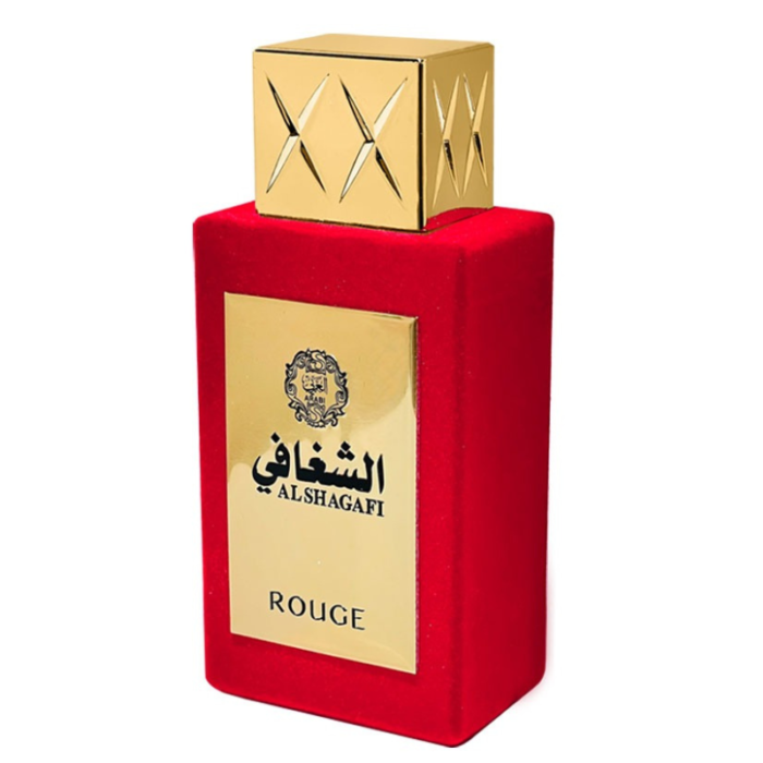 172595804866e00796cf8ff-68e04b5b6ff77.png Al Shagafi Rouge 100ml EDP — Al parfum unisexe au Maroc