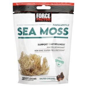 Force Factor Fundamentals Sea Moss – Salted Caramel