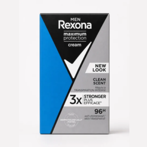 Rexona Men Maximum Protection Cream Clean Scent Anti-Transpirant 96H