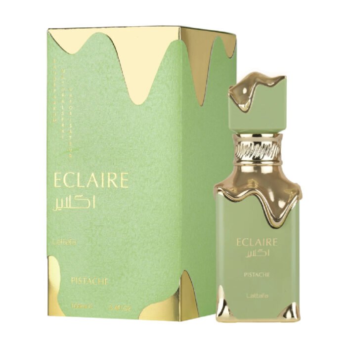 ECLAIRE PISTACHE Eau de Parfum LATTAFA Unisexe – 100 ml — Eclaire parfum unisexe au Maroc