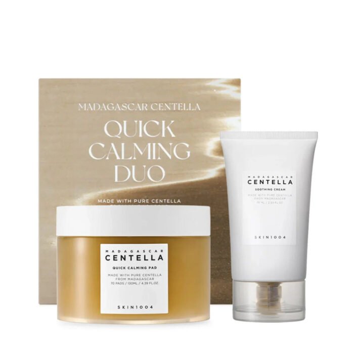 1781366166_6a2d7d96038e59.07205343.jpg Skin 1004 Madagascar Centella Quick Calming Duo — Skin coffret cadeau beauté au Maroc