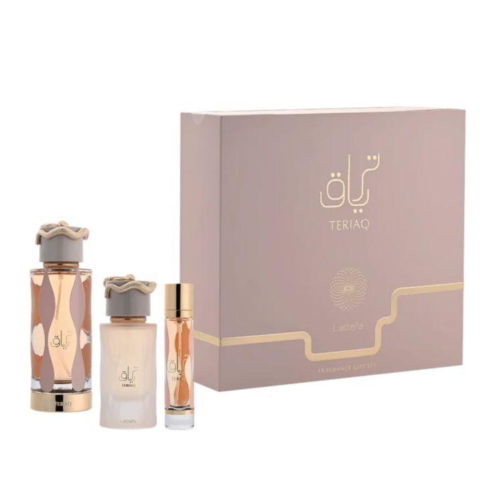 1781966153_6a36a54918bc31.57801861.png Teriaq - Fragrance Gift Set — Teriaq coffret cadeau beauté au Maroc