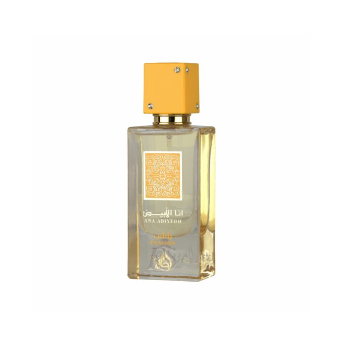 1782305859_6a3bd443a6a059.18361924.png Ana Abiyedh Passion Lattafa 100ml — Ana parfum unisexe au Maroc