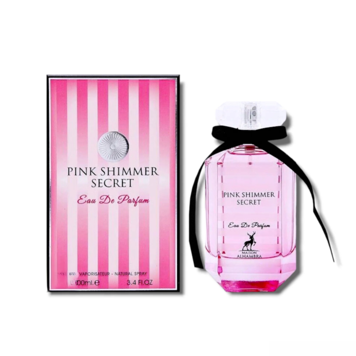 Pink Shimmer Secret Eau de Parfum 100ml — Pink parfum unisexe au Maroc