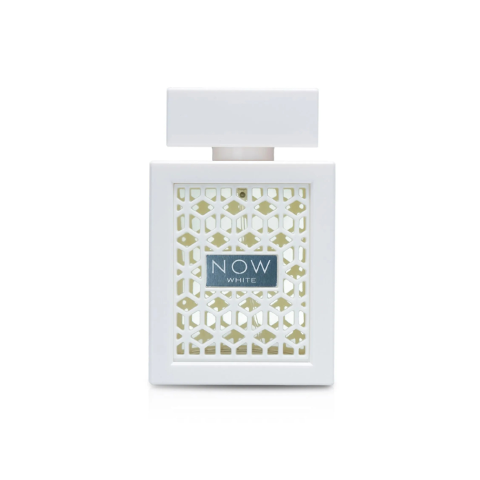 1782308233_6a3bdd89e65b56.53374433.png Now White Eau de Parfum 100 ml de Lattafa — Now parfum unisexe au Maroc