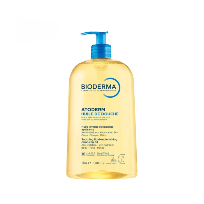 1782309112_6a3be0f8c46ee7.56278251.png Bioderma Atoderm Huile De Douche 1 Litre — Bioderma gel douche au Maroc