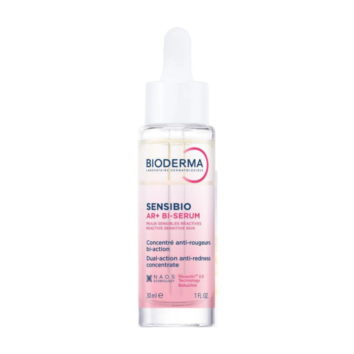 Bioderma Sensibio Ar+ Bi-serum 30ml — Bioderma sérum visage au Maroc