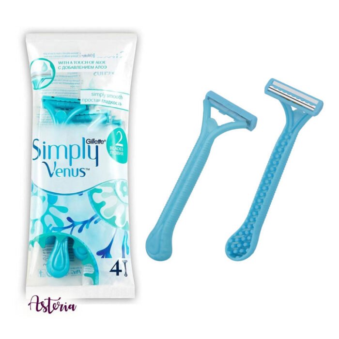 Simply Venus Gillette — Simply épilation rasage au Maroc