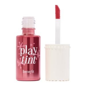 BENEFIT COSMETICS - Play Tint Blush Liquide rose Joues Et Lèvres