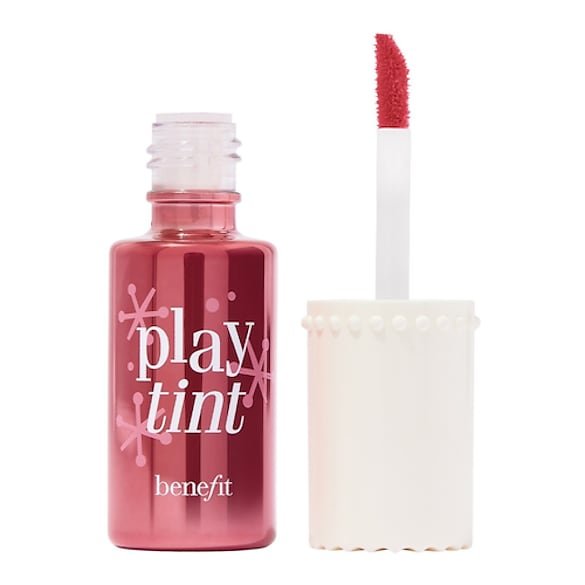 235828-media_swatch.jpg BENEFIT COSMETICS - Play Tint Blush Liquide rose Joues Et Lèvres — Benefit maquillage teint au Maroc