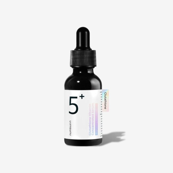 250527_________10-69eba269d9689.jpg Numbuzin 5+ Vitamin Concentrated Serum Brightening Antioxidant 30 ML — Numbuzin sérum visage au Maroc