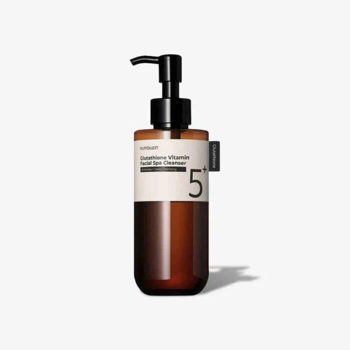 250527_________21_3c78e95a-81db-4b9f-9bda-9ba779f0a9ae.jpg No.5+ Glutathione C Facial Spa Cleanser – Nettoyant Visage Éclat & Pureté — No.5+ nettoyant visage au Maroc