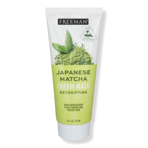 FREEMAN Detoxifying Japanese Matcha Cream Mask