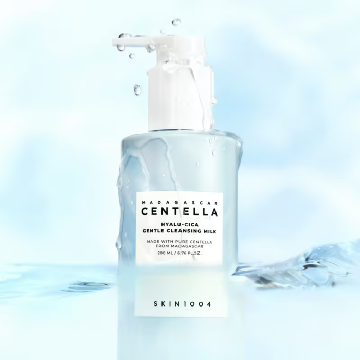 Centella Hyalu-Cica Gentle Cleansing Milk 200ml — Centella nettoyant visage au Maroc