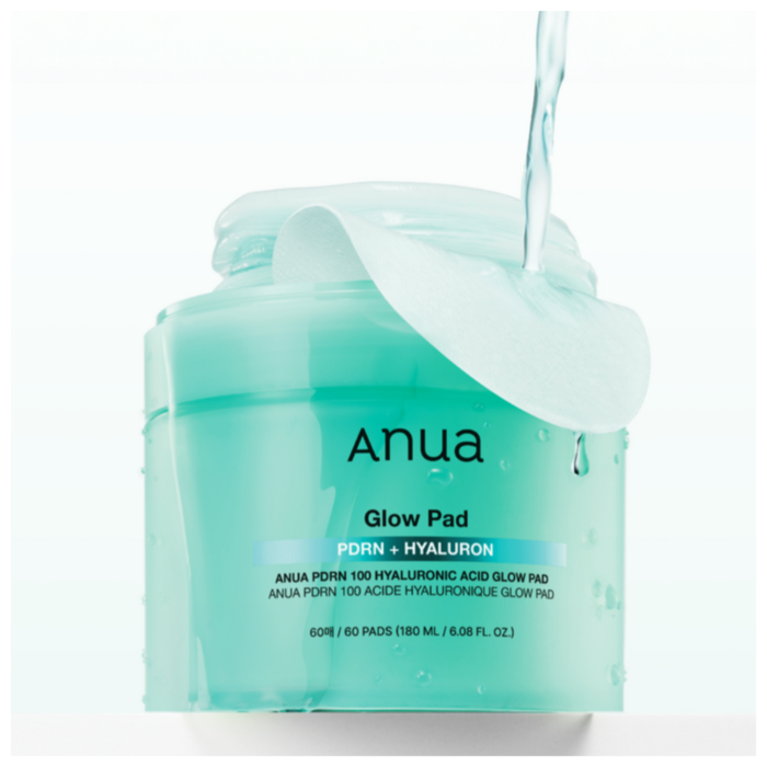 2D6057DF-3251-498D-A0DD-3C3EFAC070F1.png Anua PDRN 100 Hyaluronic Acid Glow Pad — Anua tonique visage au Maroc