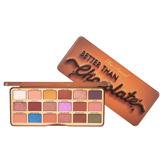 Too Faced Better Than Chocolate Eye Shadow Palette — Too Faced maquillage yeux au Maroc