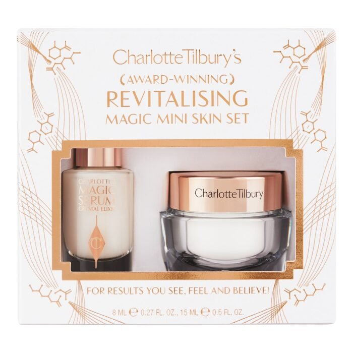 302046-media_swatch.jpg Charlotte Tilbury's Revitalising Magic Mini Skin Set — Charlotte Tilbury coffret cadeau beauté au Maroc