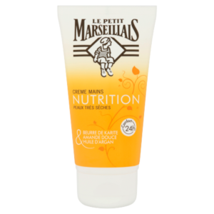Le Petit Marseillais Crème Mains Nutrition Karité, Amande Douce & Argan