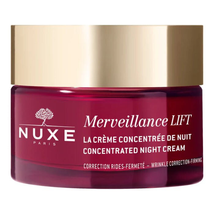 3264680024818-VN056701-VIEW-2-NUXE_MERVEILLANCE_LIFT-CREME_NUIT-2000x2000-1.jpg Nuxe MERVEILLANCE LIFT Crème Concentrée de Nuit — Nuxe crème hydratante visage au Maroc
