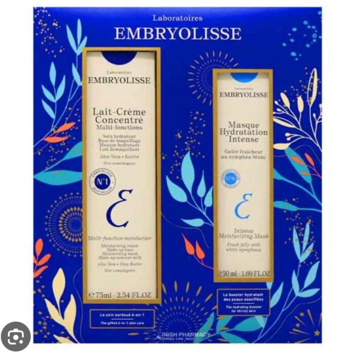 3336B769-25A4-4F77-B15B-321894D1F266.jpg Embryolisse Pack Lait Creme Concentre + Masque Hydratation Intense — Embryolisse coffret cadeau beauté au Maroc