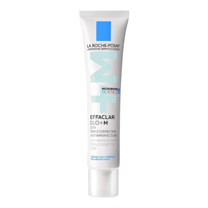 3337875863377_Effaclar_Duo_M_40ml_01_La-Roche-Posay.jpg La Roche Posay Effaclar Duo+m Soin Triple Correction Anti-imperfections — La Roche Posay soin beauté au Maroc