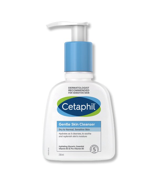 3499320012447.jpg Cetaphil gentle skin cleanser - Lotion nettoyante – 236 ml — Cetaphil nettoyant visage au Maroc