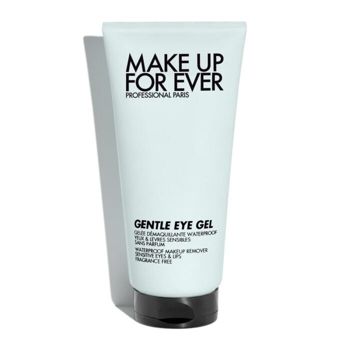 MAKE UP FOR EVER GENTLE EYE GEL mini WATERPROOF EYE & LIP MAKEUP REMOVER — Make contour des yeux au Maroc