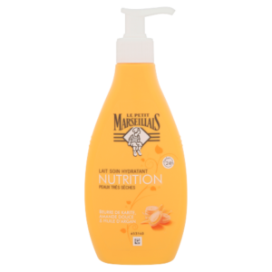 Le Petit Marseillais Lait Corps Nutrition Karité, Amande Douce & Argan.