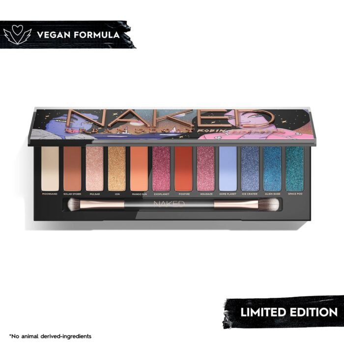 3605972741967_1.jpg Naked X Robin Eisenberg Eyeshadow Palette Limited-edition vegan eyeshadow — Naked maquillage yeux au Maroc