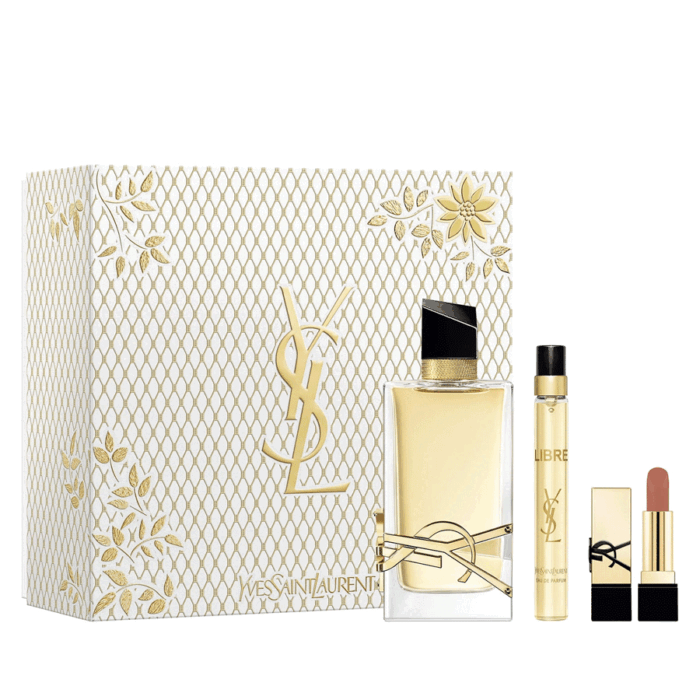 3614274285031.gif Yves Saint Laurent Libre Eau De Parfum Gift Set 90ml — Yves Saint Laurent coffret cadeau beauté au Maroc