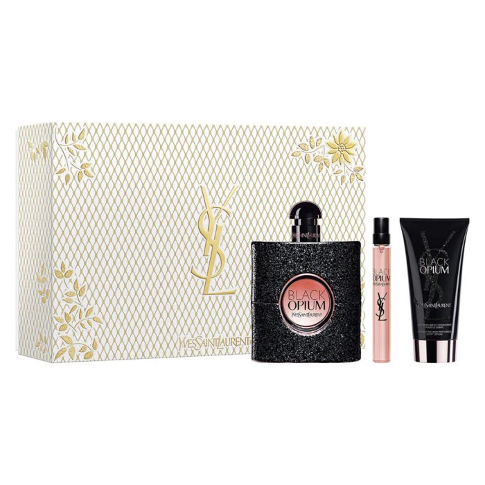 3614274285130_1.jpg Yves Saint Laurent Black Opium Eau de Parfum 90ml Gift Set — Yves Saint Laurent coffret cadeau beauté au Maroc