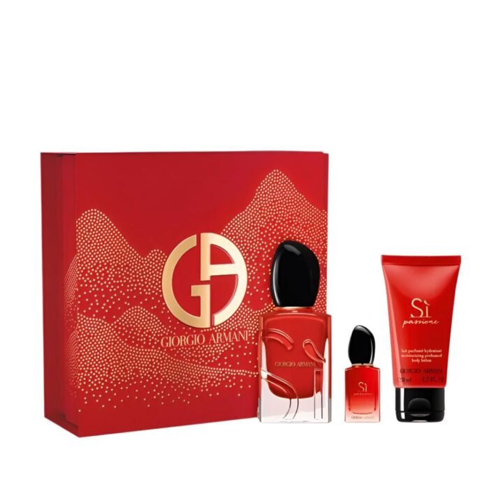 36142743370442.jpg Giorgio Armani Sì Passione Eau de Parfum 50ml Gift Set — Giorgio Armani coffret cadeau beauté au Maroc