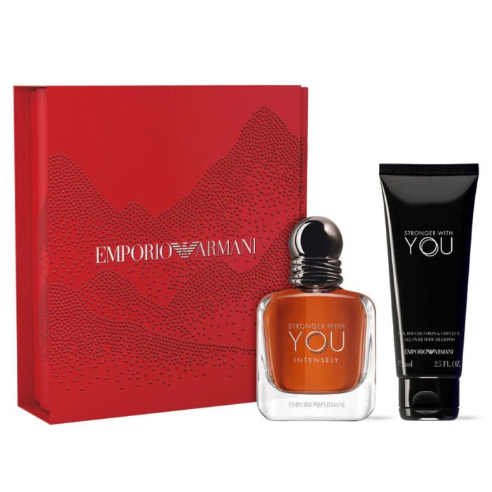 3614274339116.jpg Emporio Armani Stronger with You Intensely Gift Set 50ml — Emporio coffret cadeau beauté au Maroc