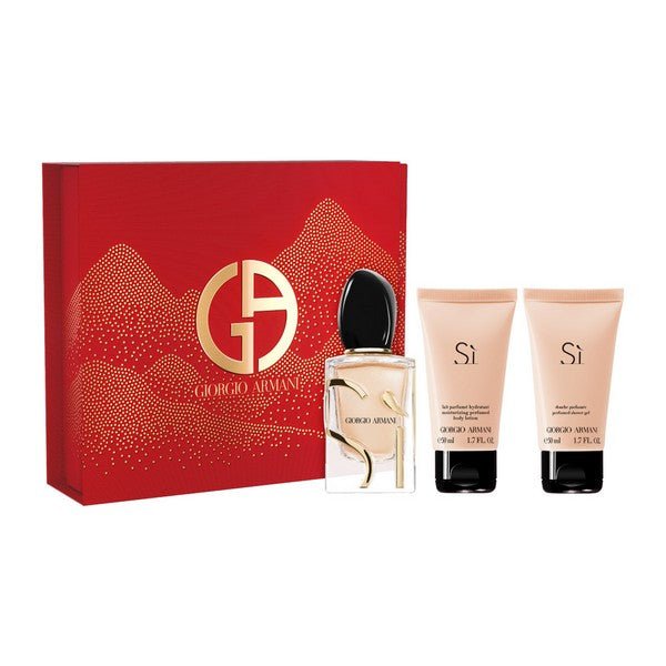 3614274341072.jpg Giorgio Armani Sì Eau de Parfum 50ml Set — Giorgio Armani coffret cadeau beauté au Maroc