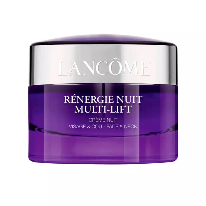Lancôme Rénergie Multi-lift crème nuit Testeur — Lancôme crème hydratante visage au Maroc