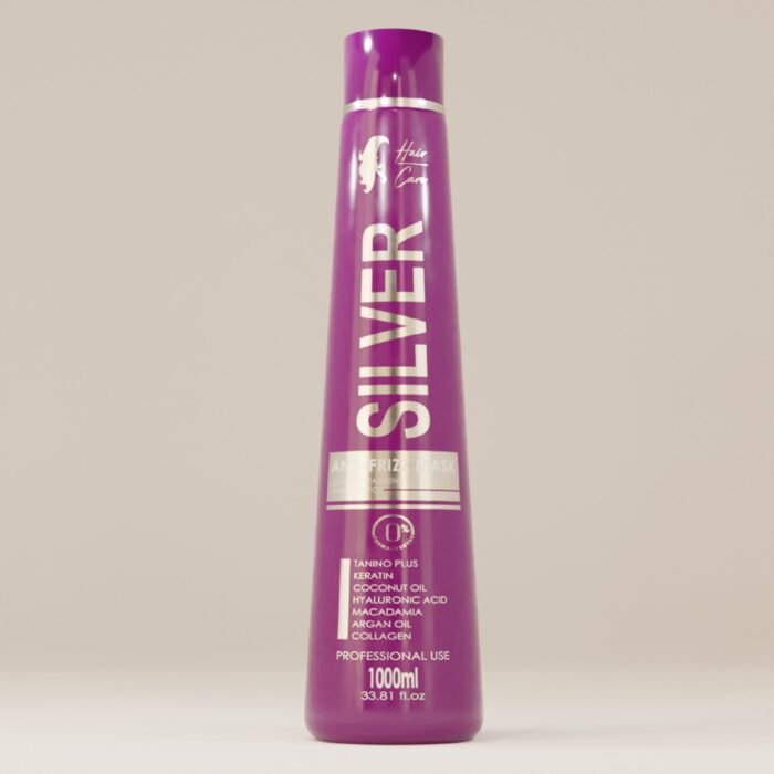 3D-silver.jpg Hair Care Silver Protein Brazil Protein — Hair soin cheveux au Maroc